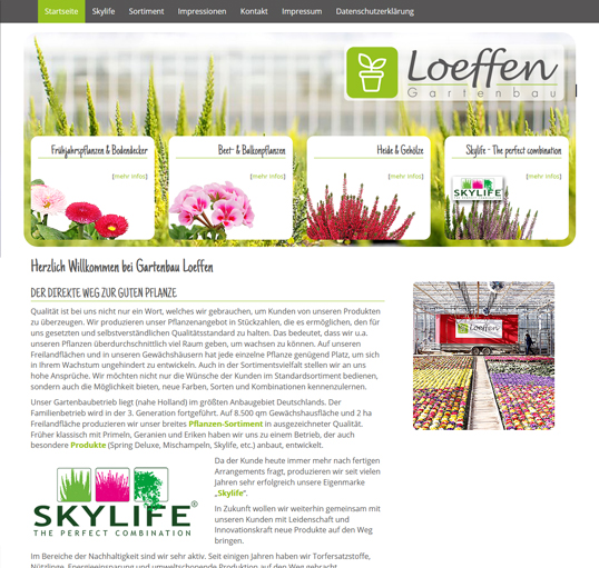 Gartenbau Loeffen Gartenbau Loeffen