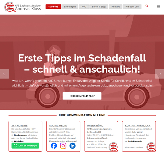 KFZ Sachverständiger Andreas Kloss KFZ Sachverständiger Andreas Kloss