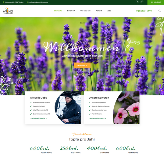 Gartenbau Mund Gartenbau Mund